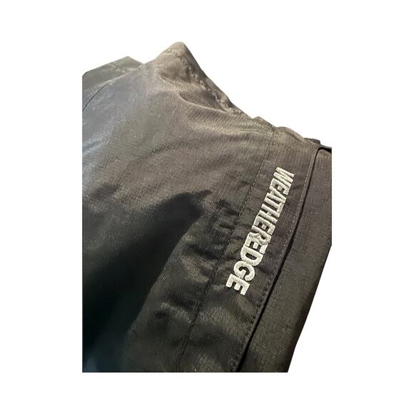 Eddie Bauer Black Weather Edge Pants in Size XL. Elastic waist and hem - Picture 3 of 4